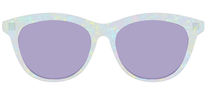 The Dazzling Opal with Celestial Purple Lens