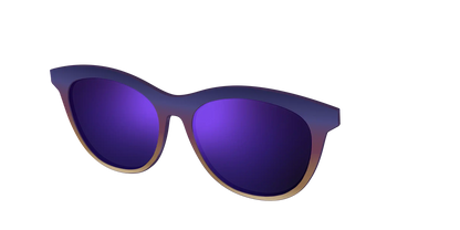 The Polarized Dusk to Dawn Gradient Sun Top