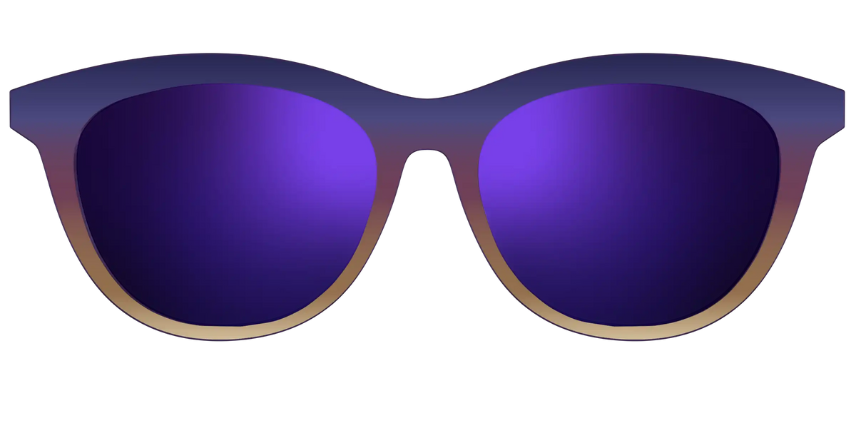 The Polarized Dusk to Dawn Gradient Sun Top