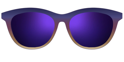The Polarized Dusk to Dawn Gradient Sun Top