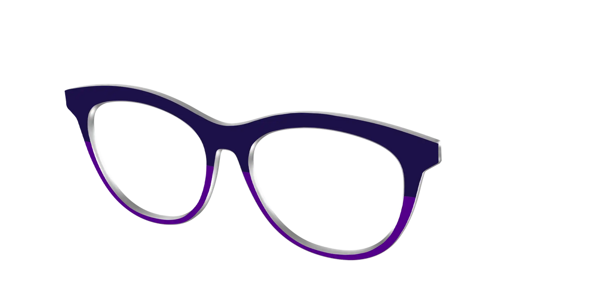 The Eggplant & Grape Split