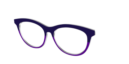 The Eggplant & Grape Split