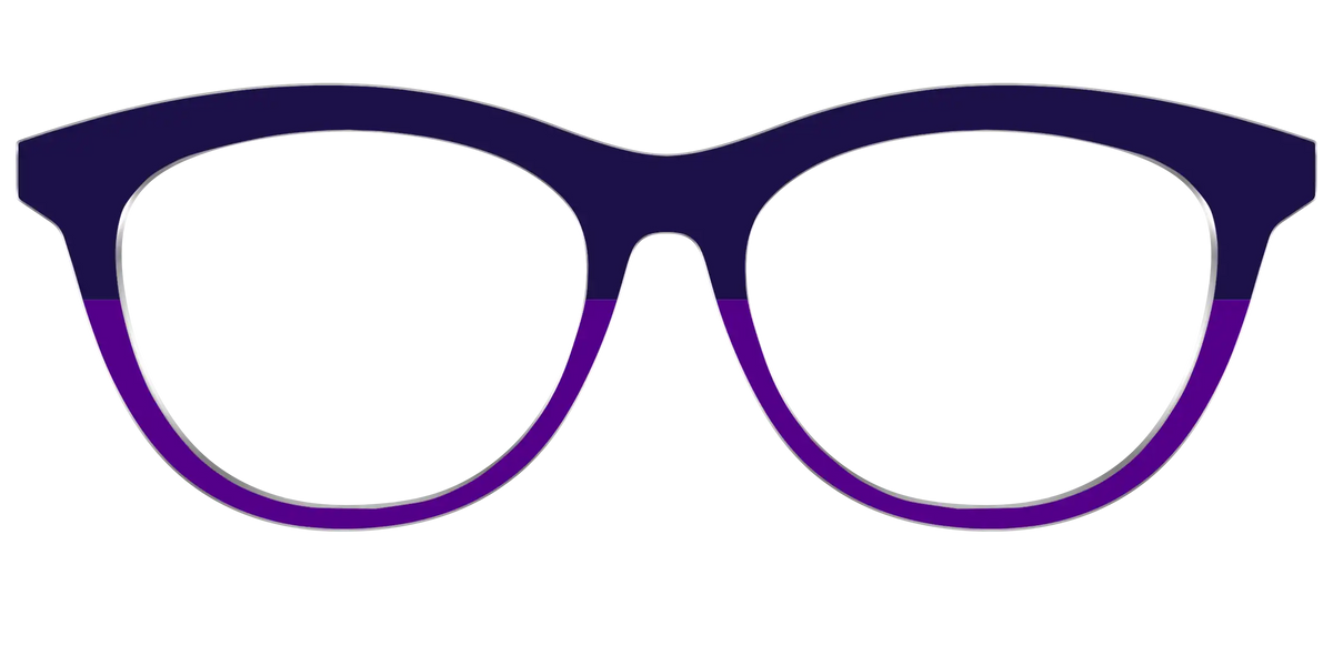 The Eggplant & Grape Split