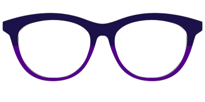 The Eggplant & Grape Split