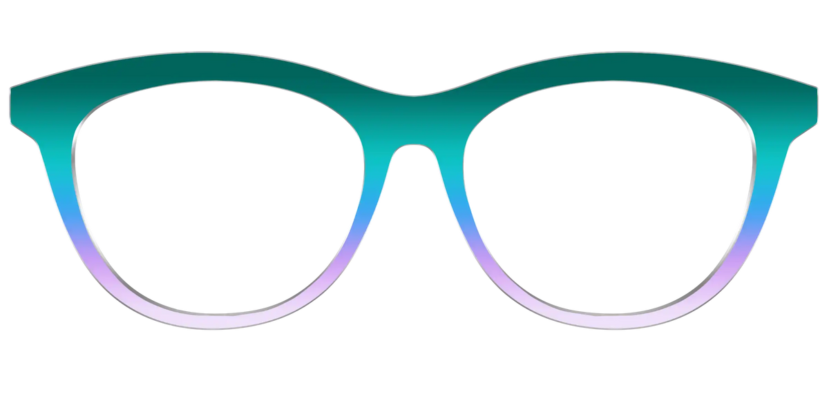 The Emerald to Lilac Gradient