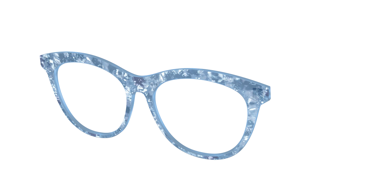 The Frosty Pearl Floral Crystal