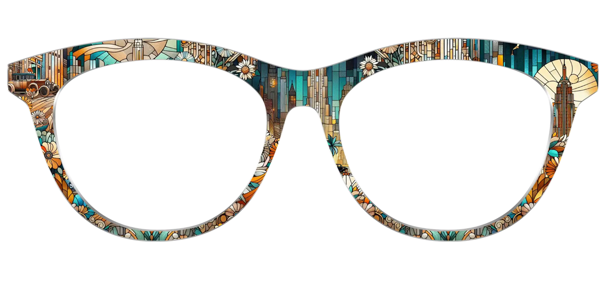 The Gatsby Stained Glass
