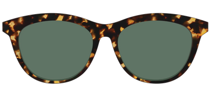 The Non-Polarized Green Tortoise Sun Top