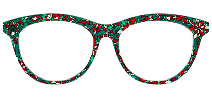 The Holiday Stained Glass