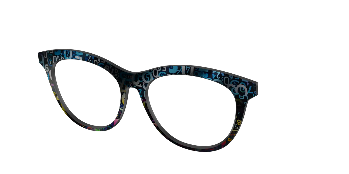 The Holographic Numbers
