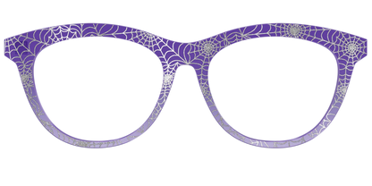 The Holographic Purple Webbed Crystal