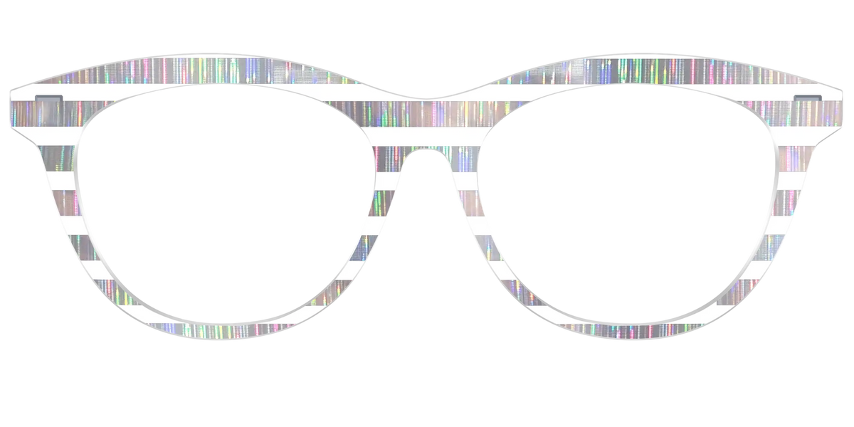 The Holographic Stripes Crystal