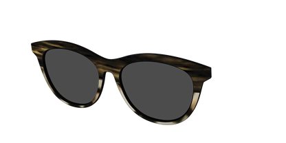 The Polarized Horn Tortoise Sun Top