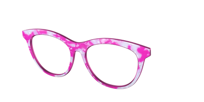The Hot Pink Pearl Tortoise
