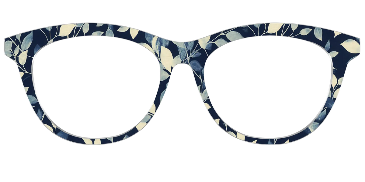 The Indigo Leaves