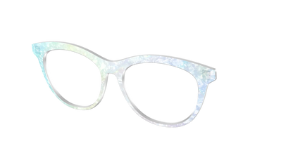 The Iridescent Pearl Marble Crystal