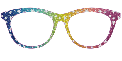 The Iridescent Rainbow Stars