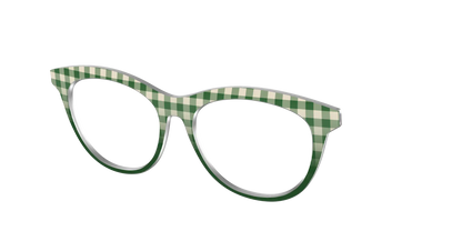 The Kelly Green Gingham
