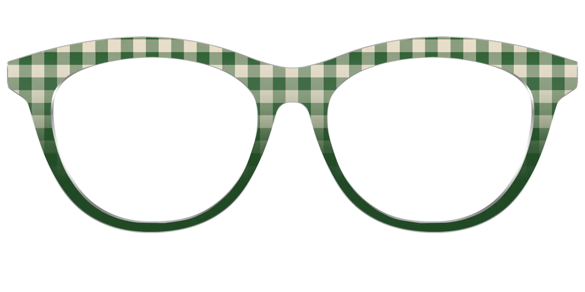 The Kelly Green Gingham