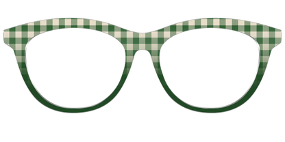 The Kelly Green Gingham