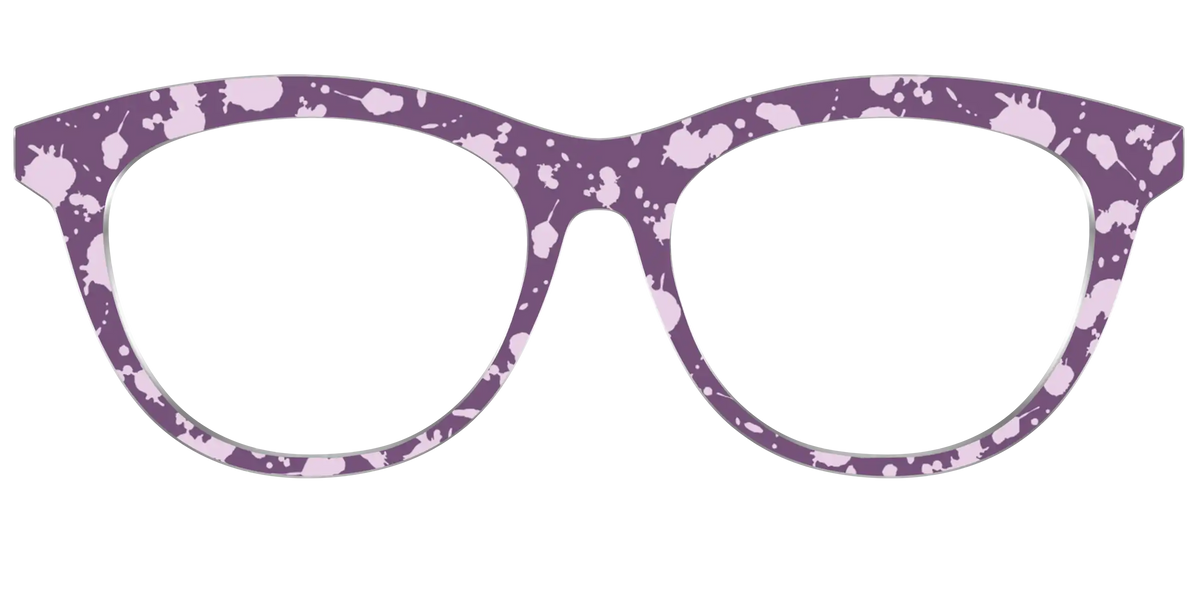 The Lavender Splatter