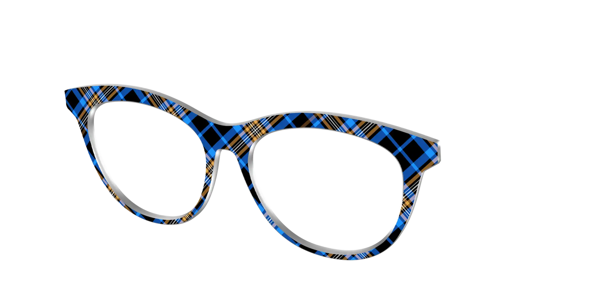 The Lavish Plaid