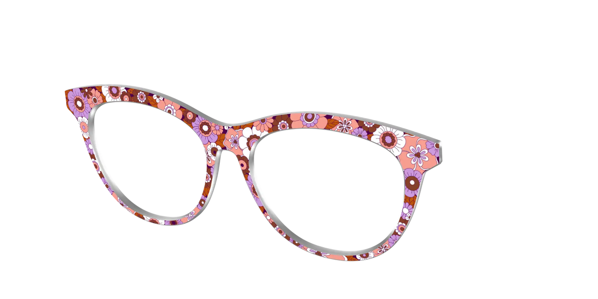 The Lilac Retro Floral
