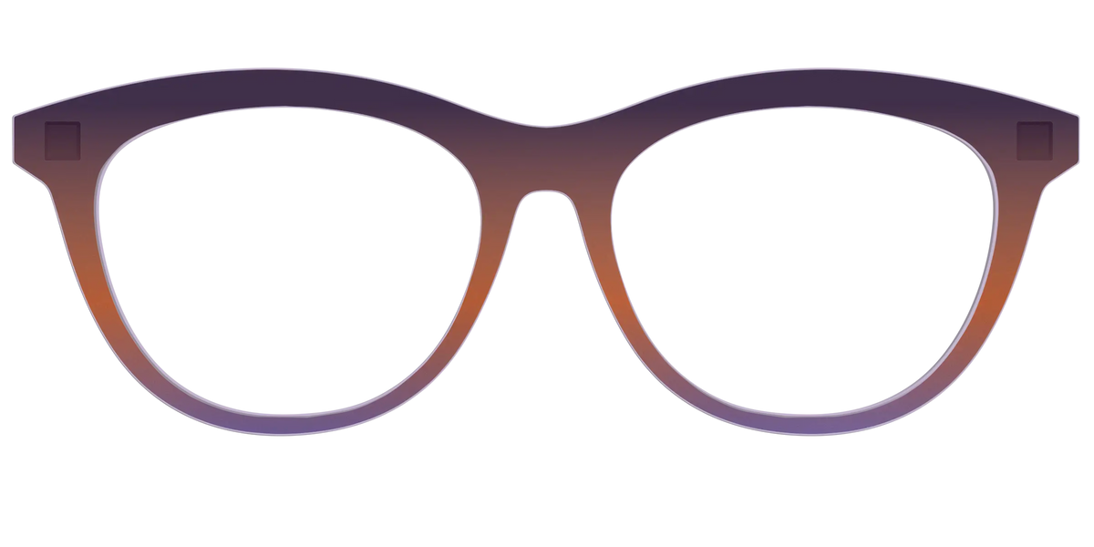 The Matte Midnight to Violet Gradient