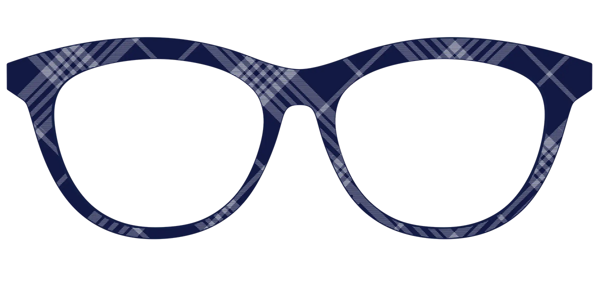 The Navy Twill Plaid