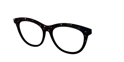 The Nightfall Haze with Holographic Starbursts