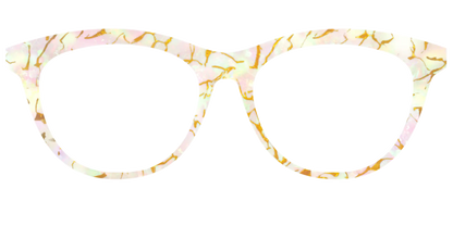 The Opalescent Pearl with Gold Streaks