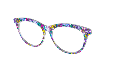 The Pansy Stained Glass
