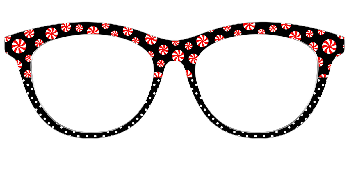 The Peppermint Pin Dot Split
