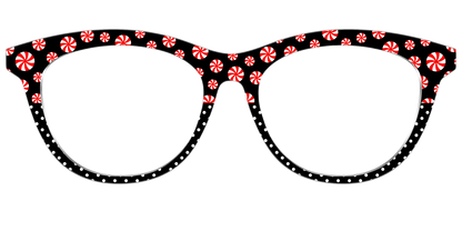 The Peppermint Pin Dot Split