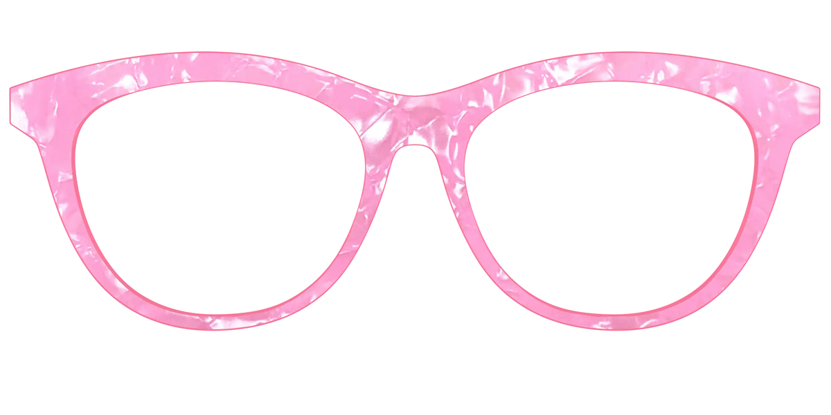 The Pink Tourmaline Pearl Marble