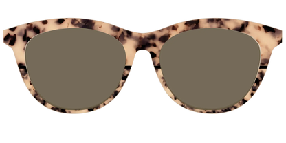 The Polarized Bisque Tortoise Split Sun Top