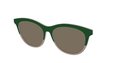 The Polarized Cedar & Sap Crystal Split Sun Top