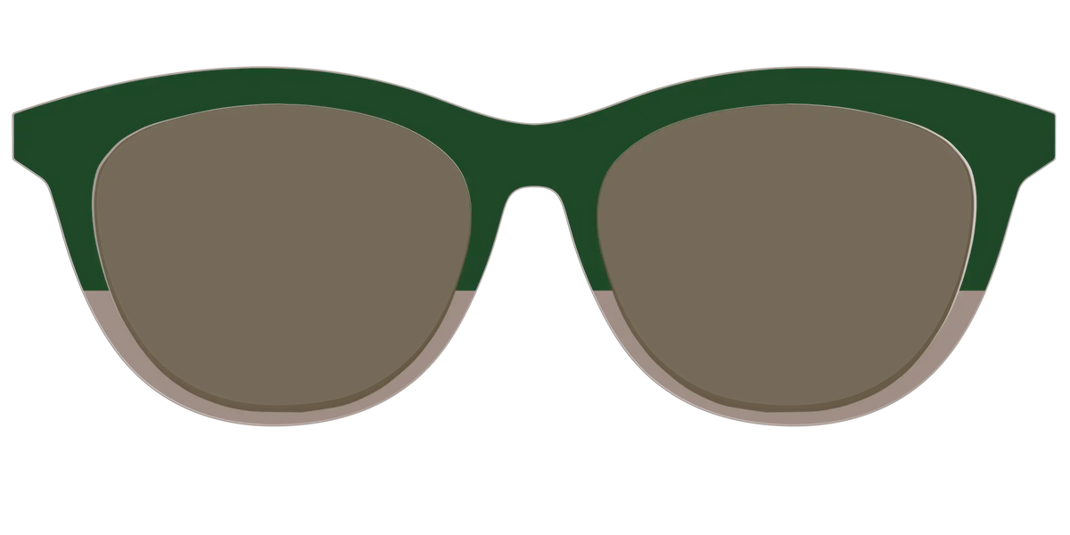 The Polarized Cedar & Sap Crystal Split Sun Top