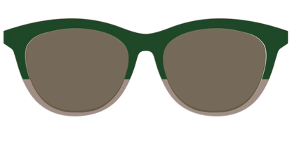 The Polarized Cedar & Sap Crystal Split Sun Top