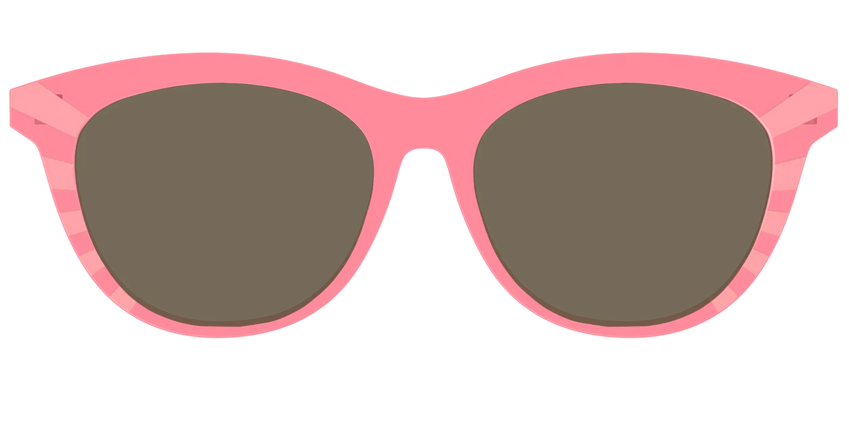 The Polarized Fruit Punch Sunburst Sun Top