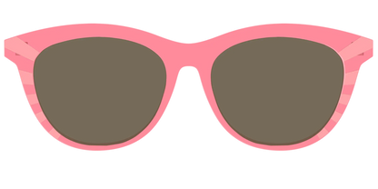 The Polarized Fruit Punch Sunburst Sun Top