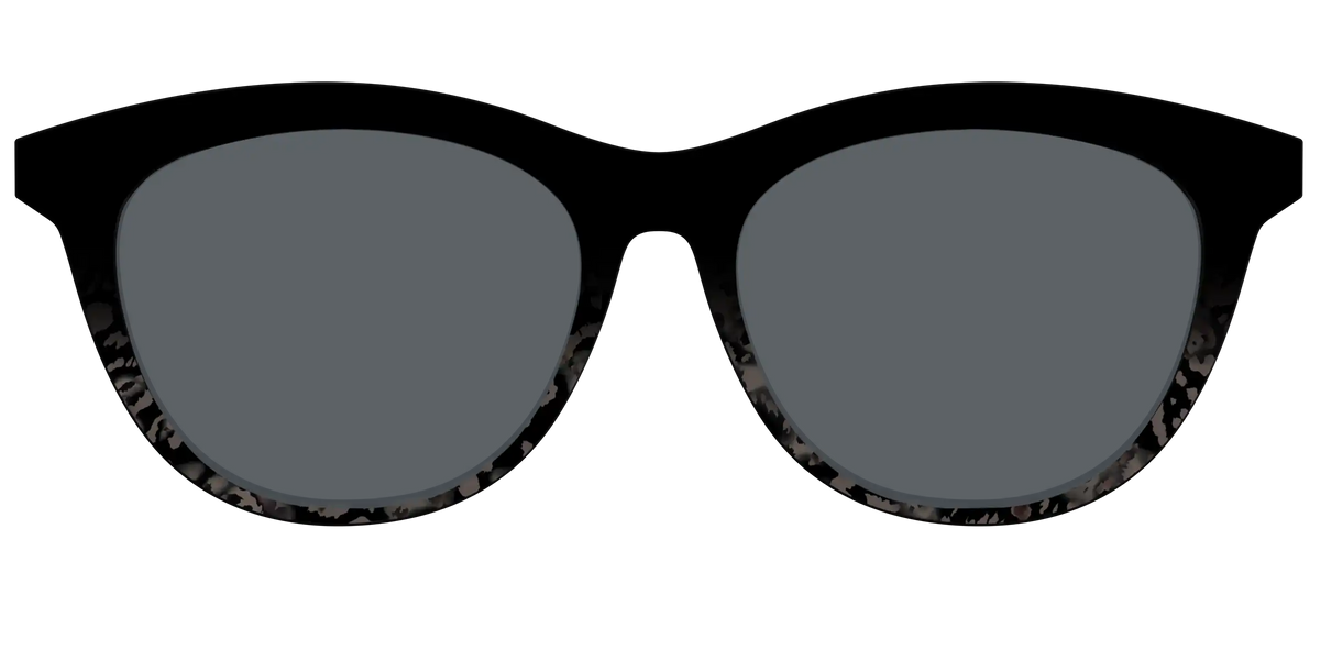 The Polarized Shaded Tortoise Sun Top