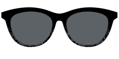 The Polarized Shaded Tortoise Sun Top