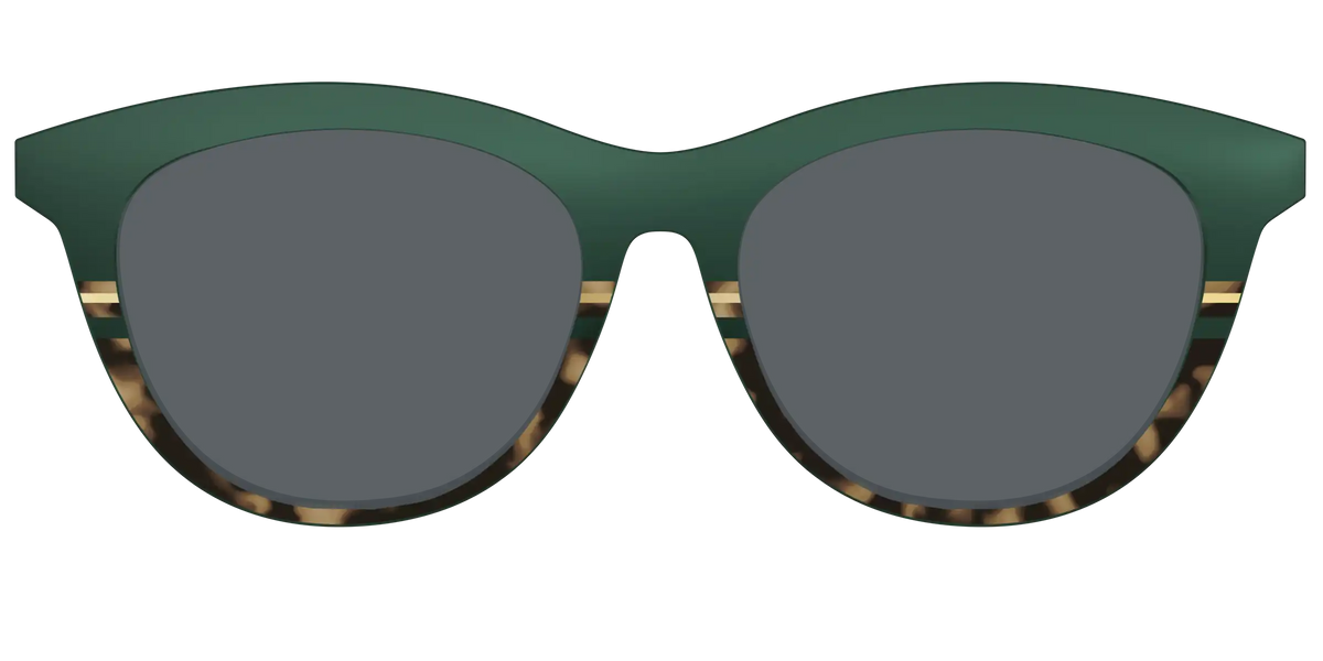 The Polarized Spruce Tortoise Sun Top
