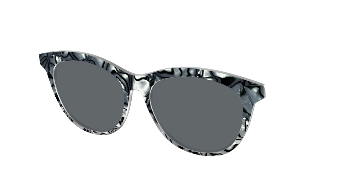 The Polarized Zebra Pearl Split Sun Top