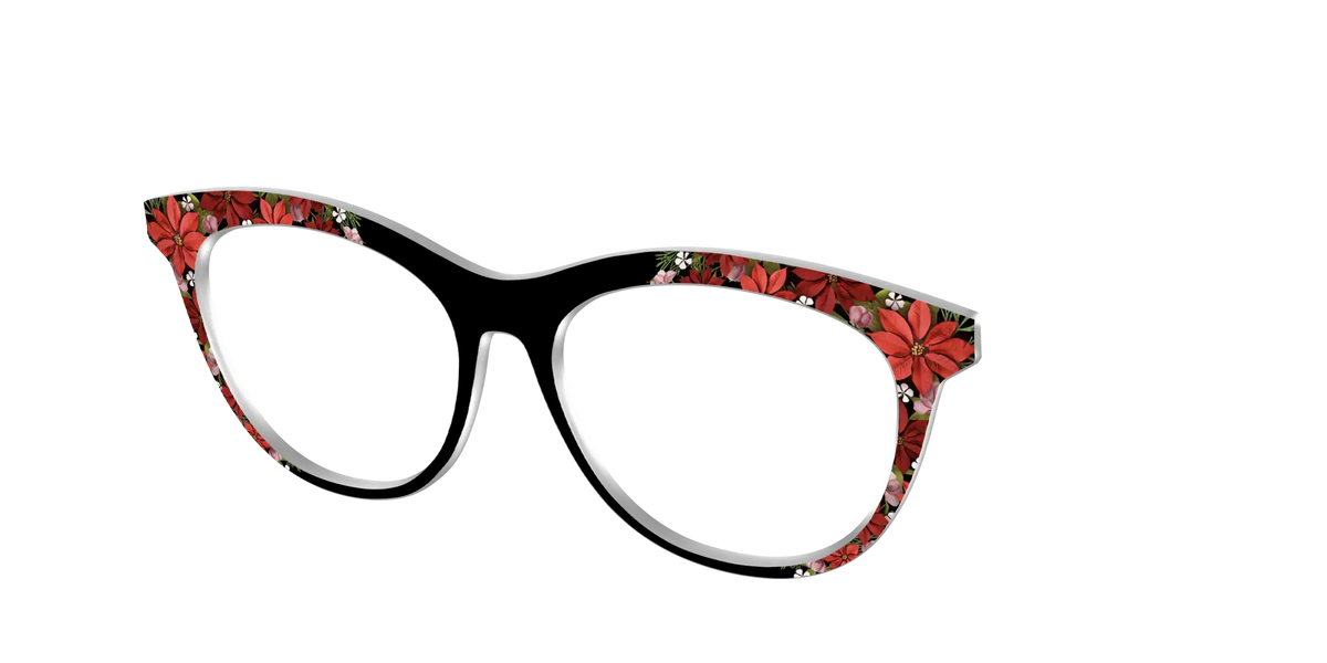 The Pressed Poinsettias