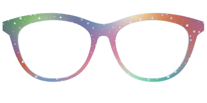 The Rainbow Holographic Celestial