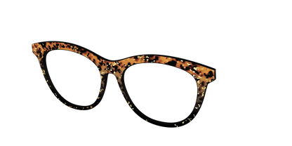 The Rustic Gold Leaf Tortoise