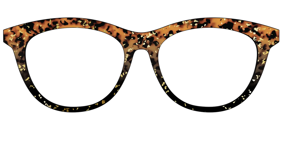 The Rustic Gold Leaf Tortoise