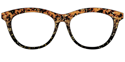 The Rustic Gold Leaf Tortoise